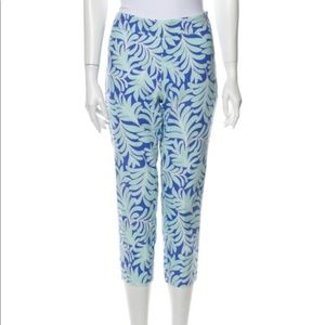 Kate Spade Printed Capri Pant